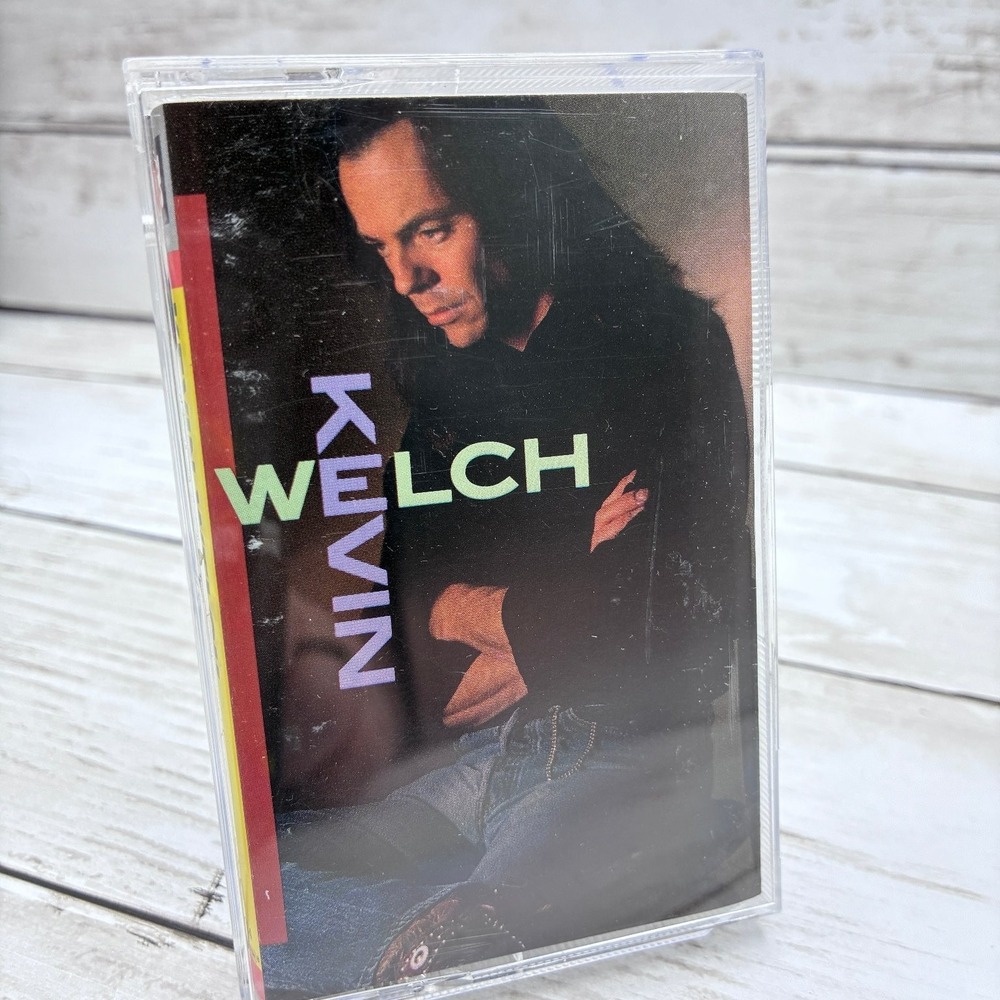Kevin Welch Kevin Welch Cassette 1990 Reprise Records